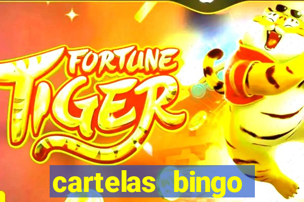 cartelas bingo imprimir gratis